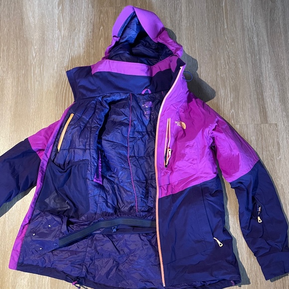 NorthFace Steep Series Ski Jacket and Insulated Ski Pants Both XS - Picture 1 of 8